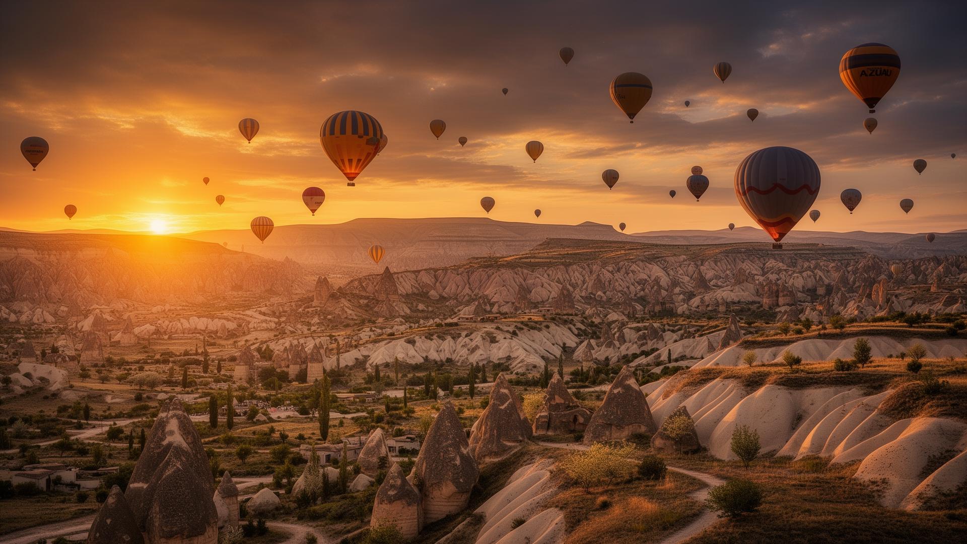 Cappadocia hot air balloons